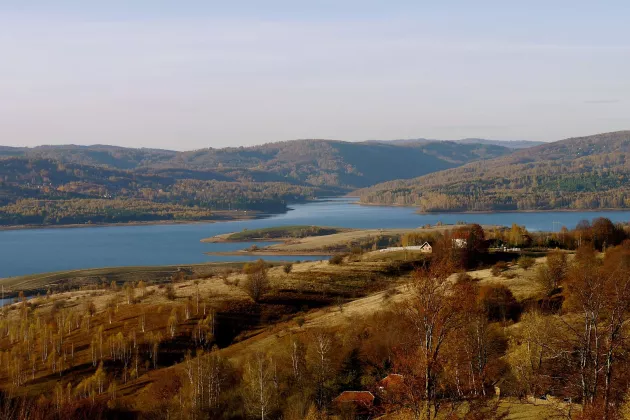 Vlasinasee bei Surdulica