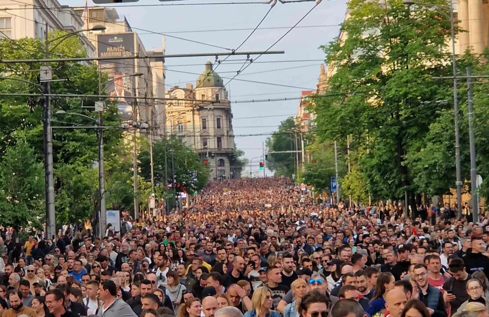 protest belgrade