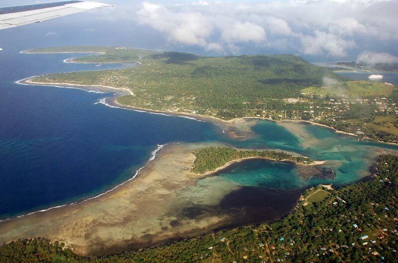 Ostrvo Vanuatu