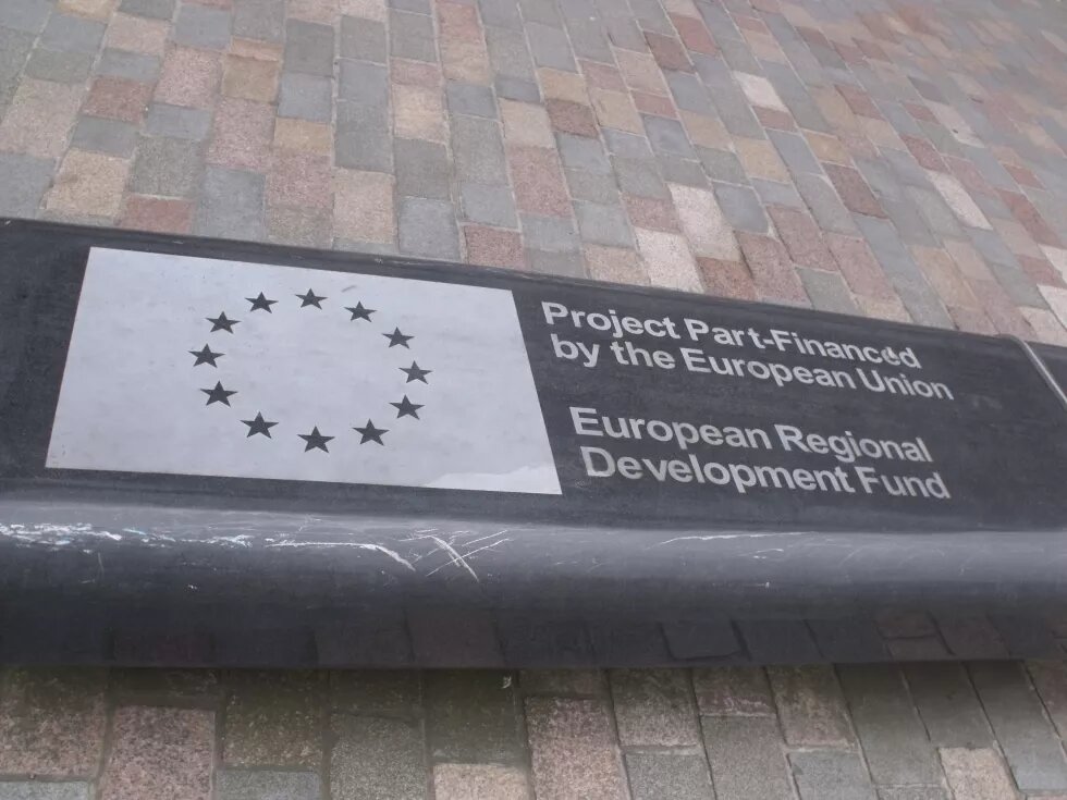 The Public, West Bromwich - European Union part-financed