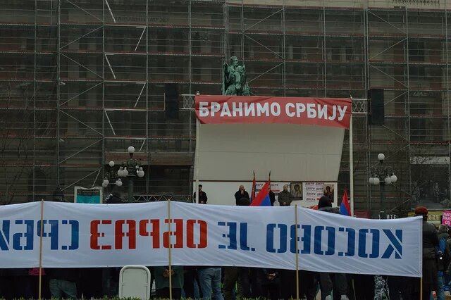 Kosovo protests - April 2013