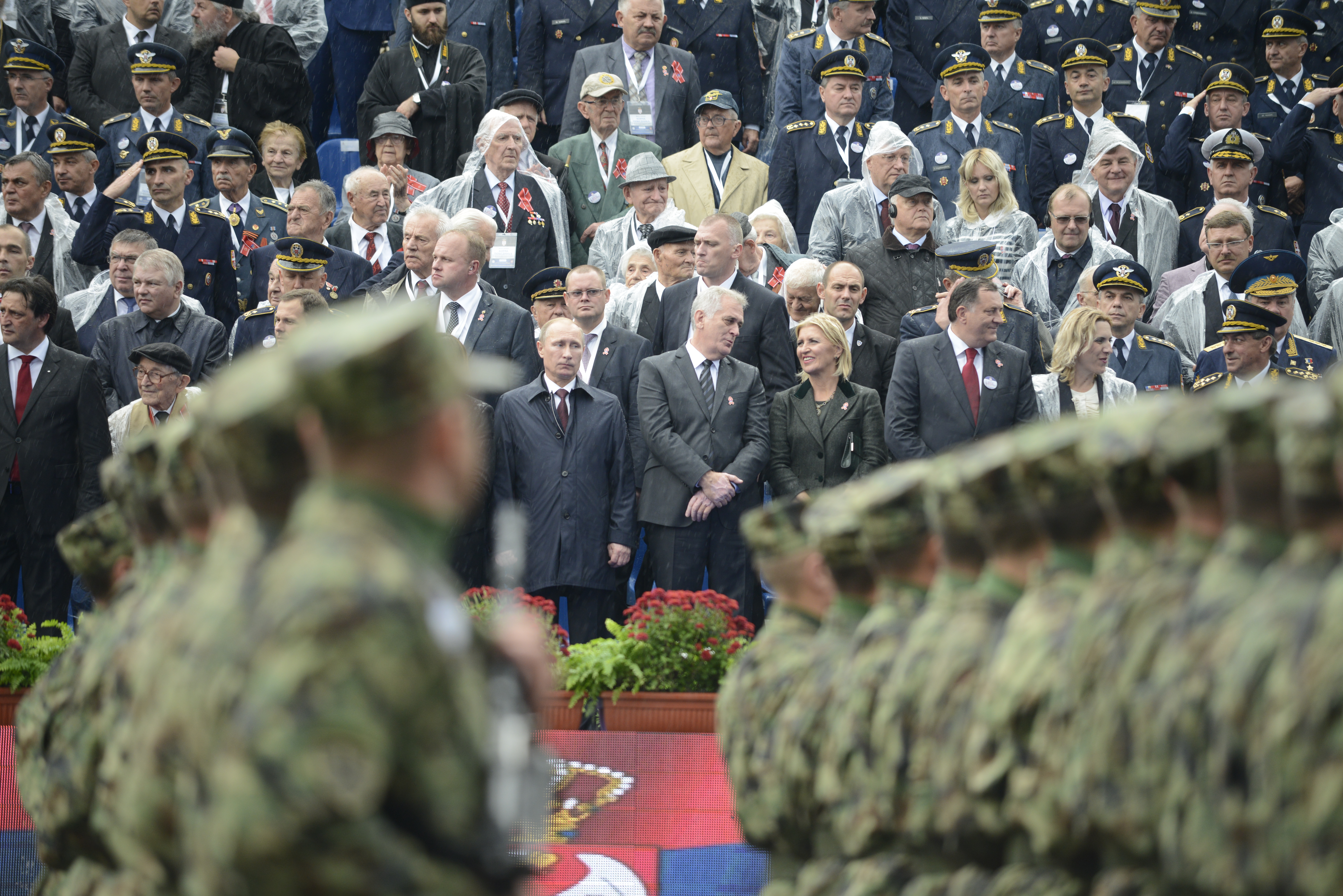 Military Parade, Belgrade October 16 2014