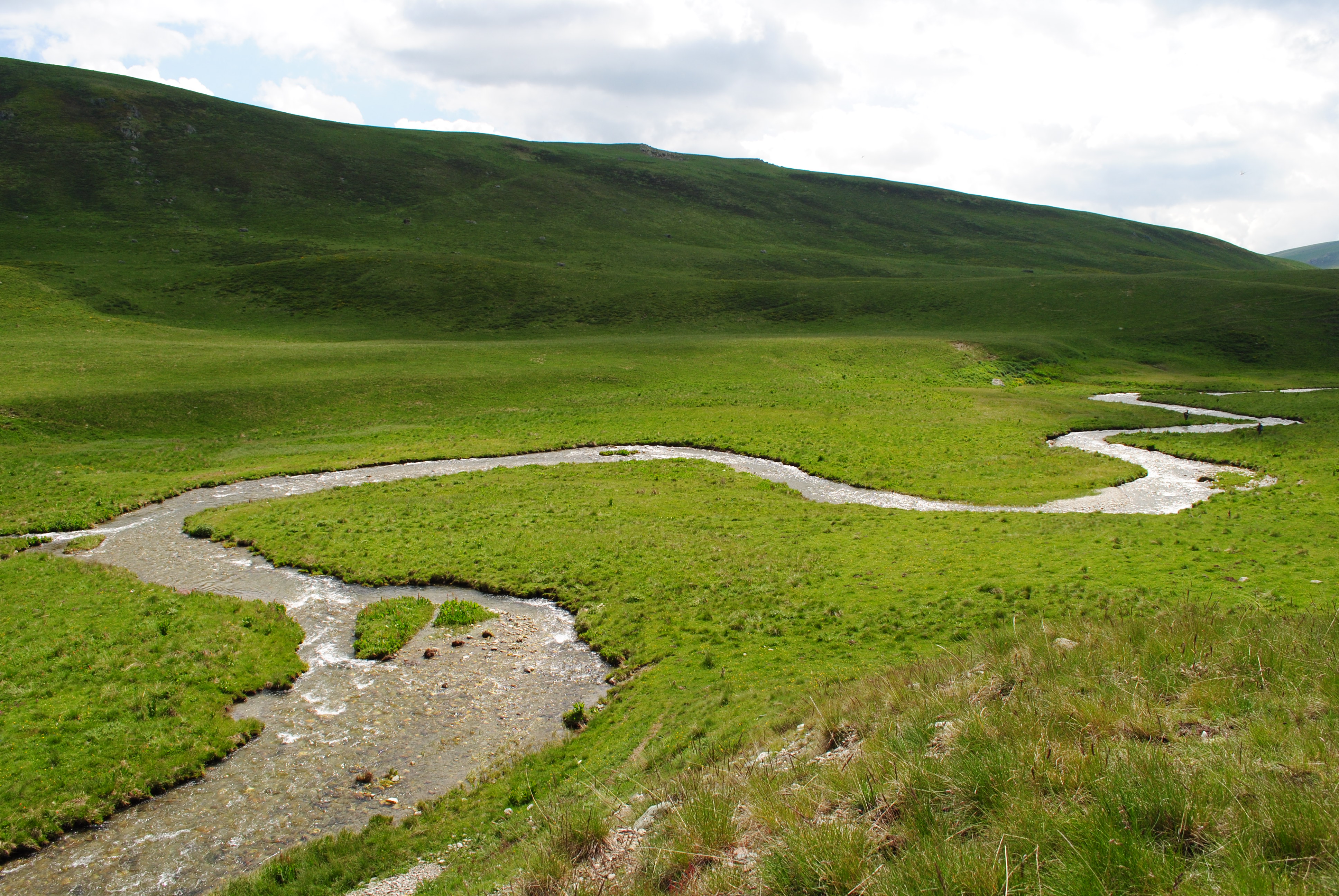 Shar mountain landcape